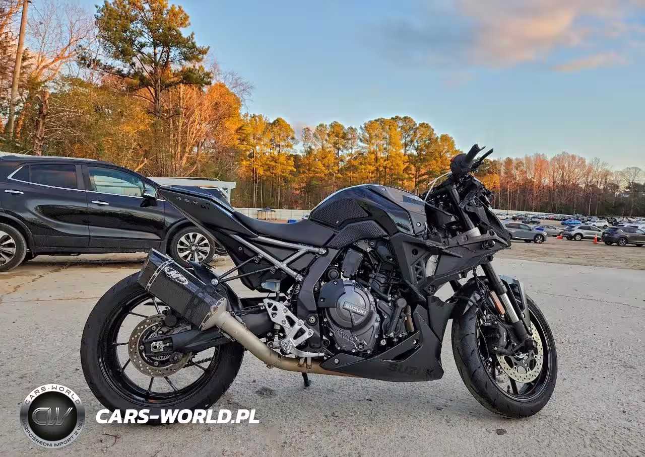 2025 Suzuki Gsx800 F