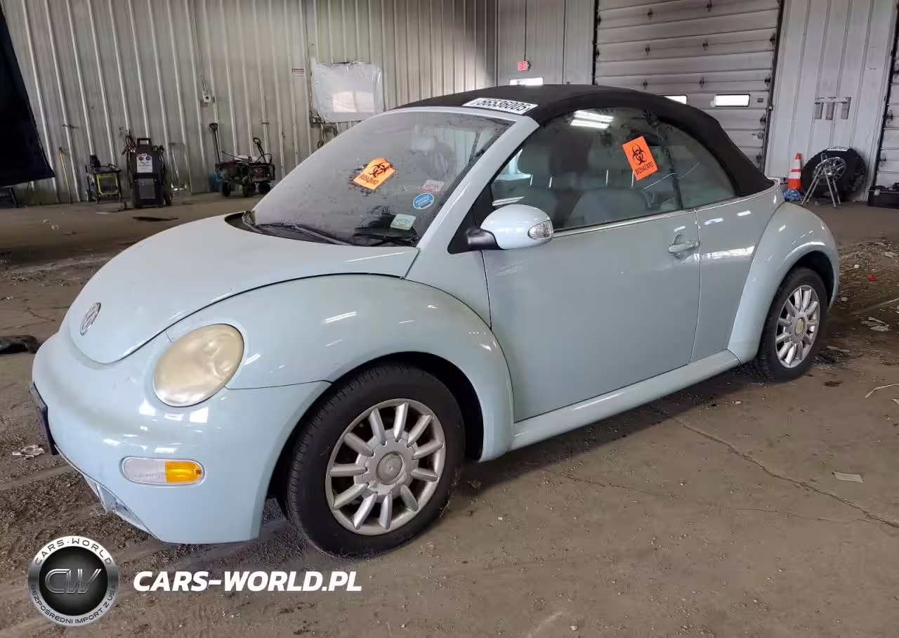 2005 Volkswagen New Beetle Gls