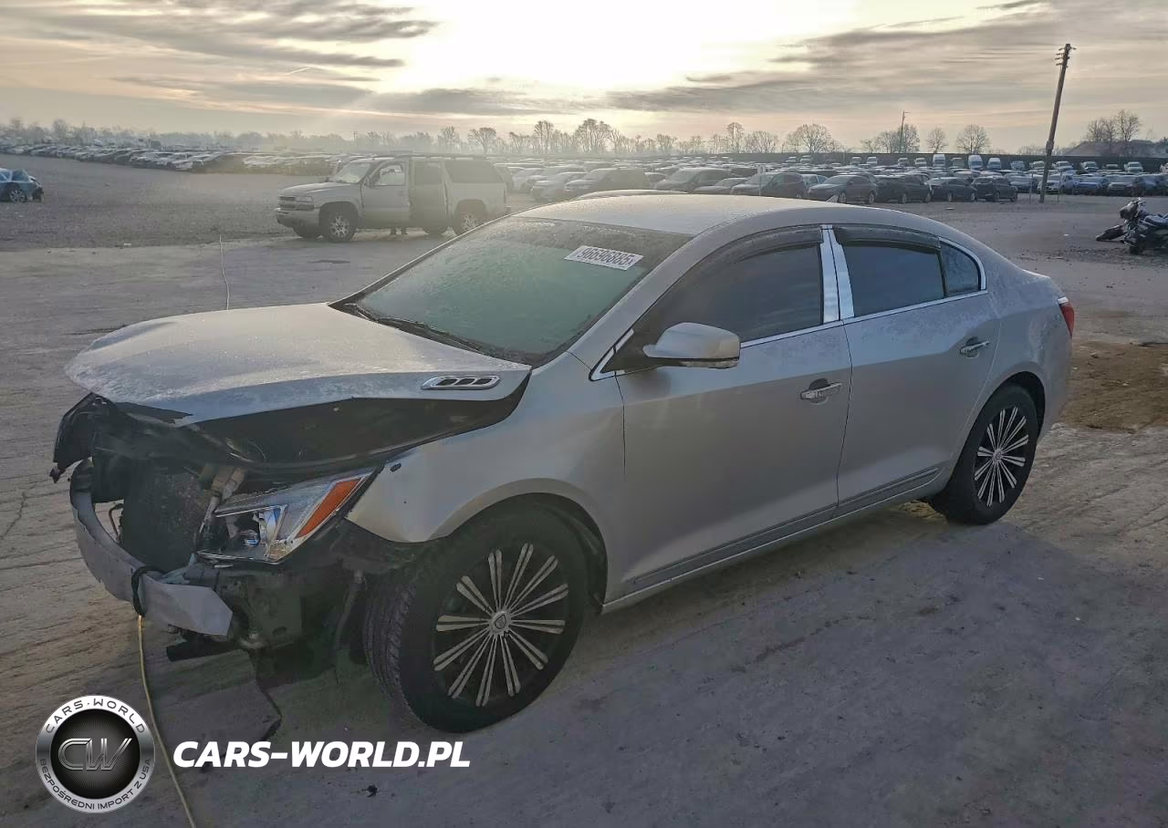 2014 Buick Lacrosse