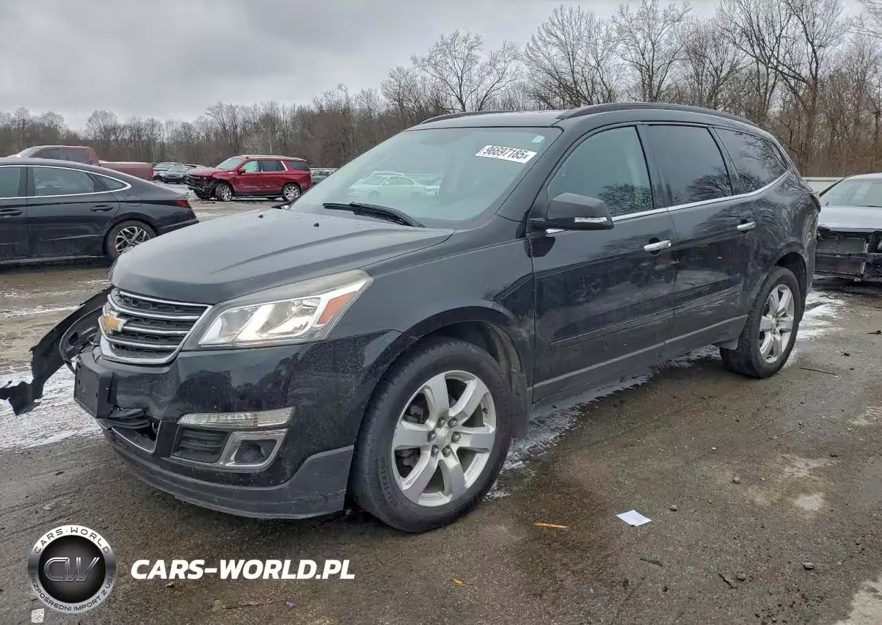 2017 Chevrolet Traverse Lt