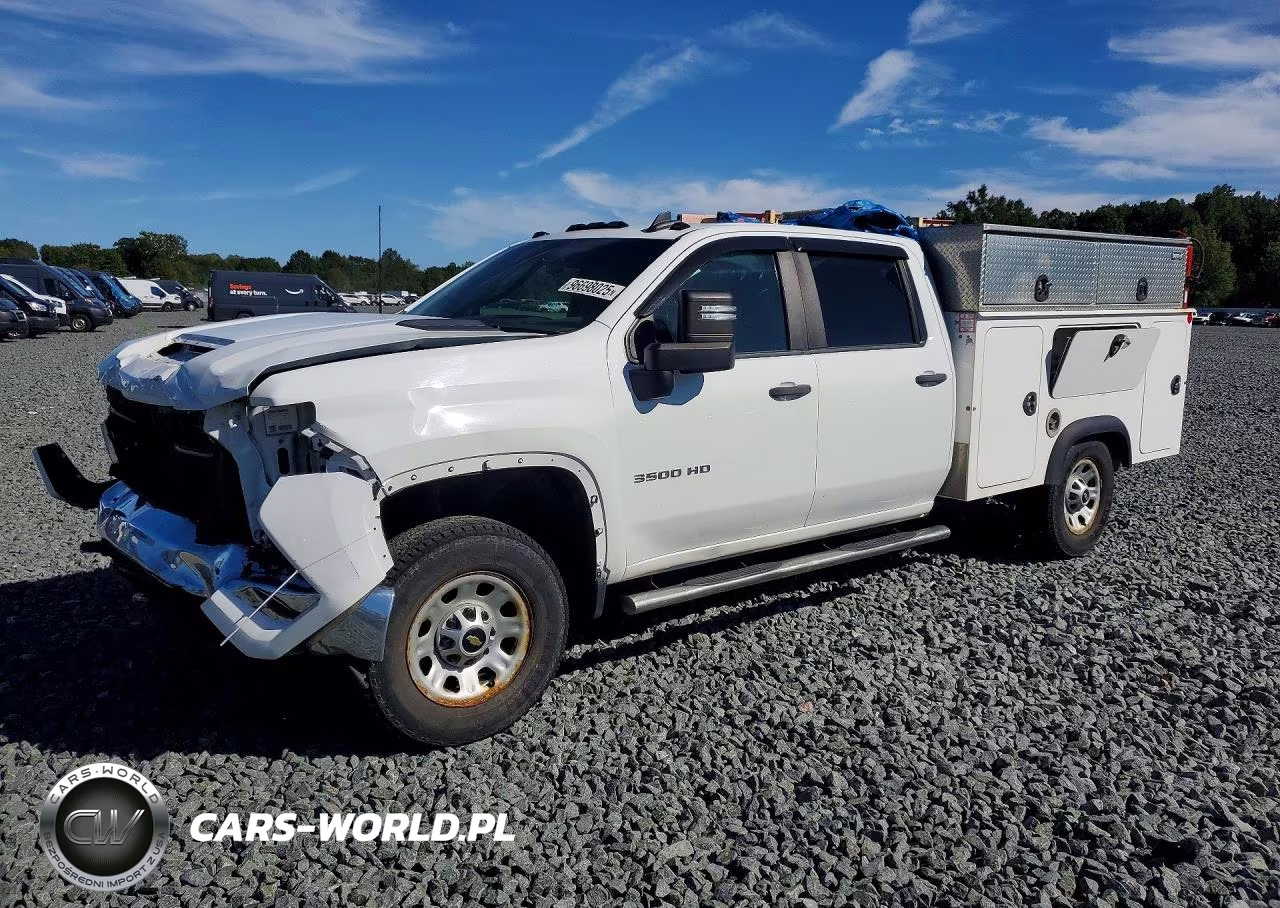 2022 Chevrolet Silverado Utility - Service Truck VIN:1GB4YSE73NF255617 - 1