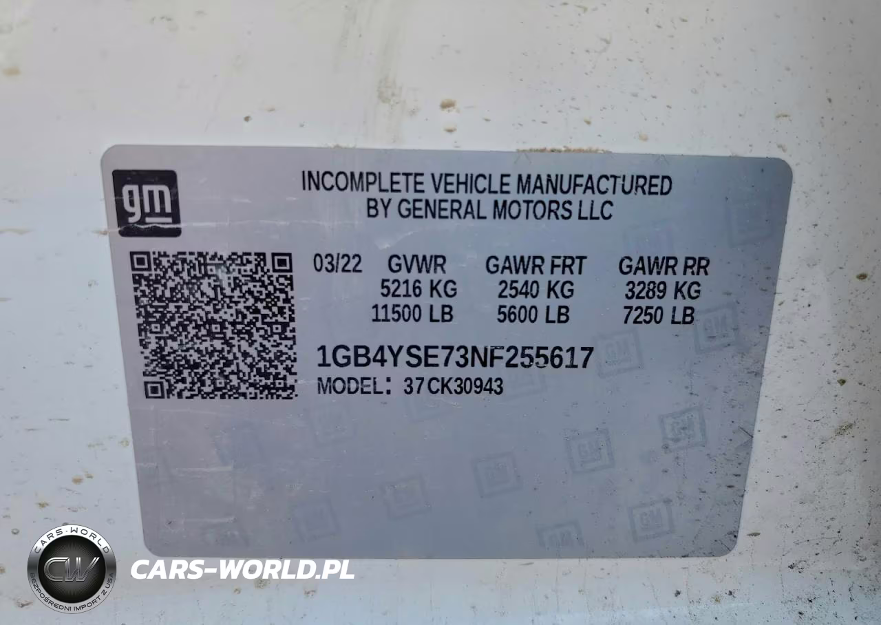 2022 Chevrolet Silverado Utility - Service Truck VIN:1GB4YSE73NF255617 - 12