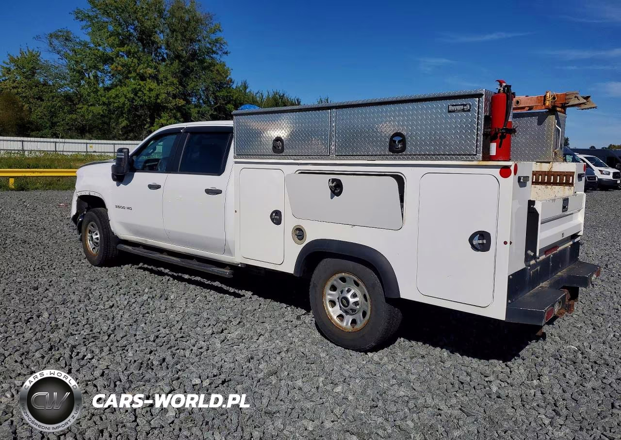 2022 Chevrolet Silverado Utility - Service Truck VIN:1GB4YSE73NF255617 - 2