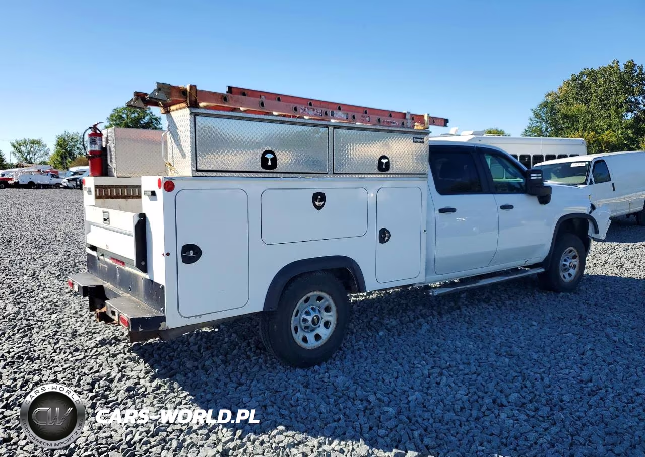 2022 Chevrolet Silverado Utility - Service Truck VIN:1GB4YSE73NF255617 - 3