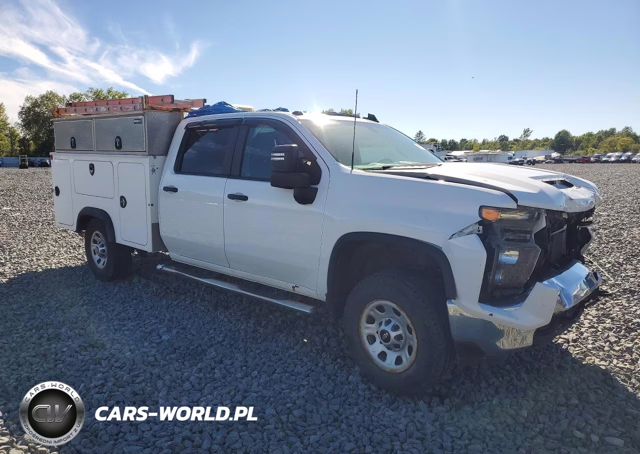 2022 Chevrolet Silverado Utility - Service Truck VIN:1GB4YSE73NF255617 - 4