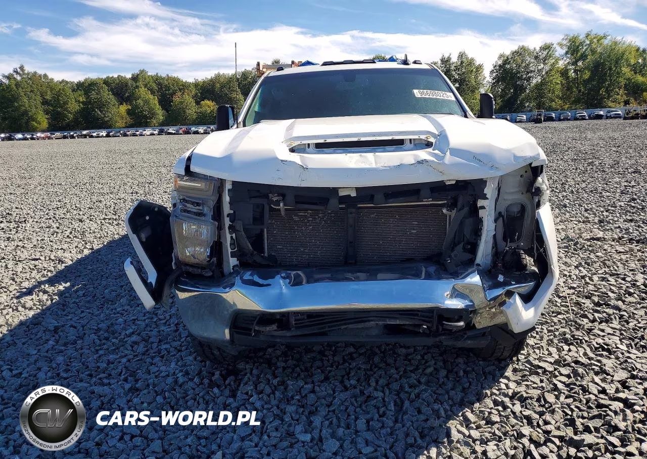 2022 Chevrolet Silverado Utility - Service Truck VIN:1GB4YSE73NF255617 - 5