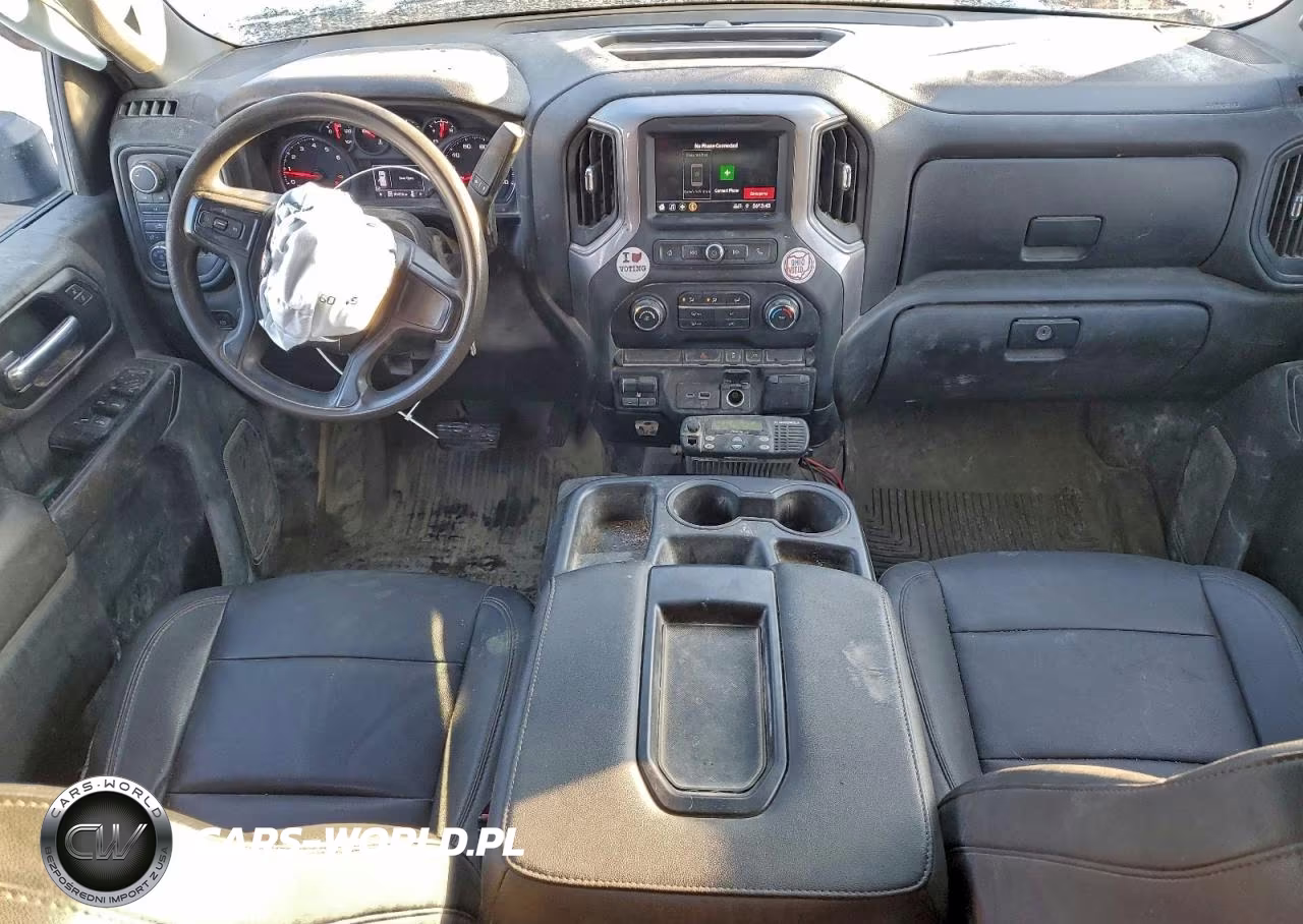 2022 Chevrolet Silverado Utility - Service Truck VIN:1GB4YSE73NF255617 - 8
