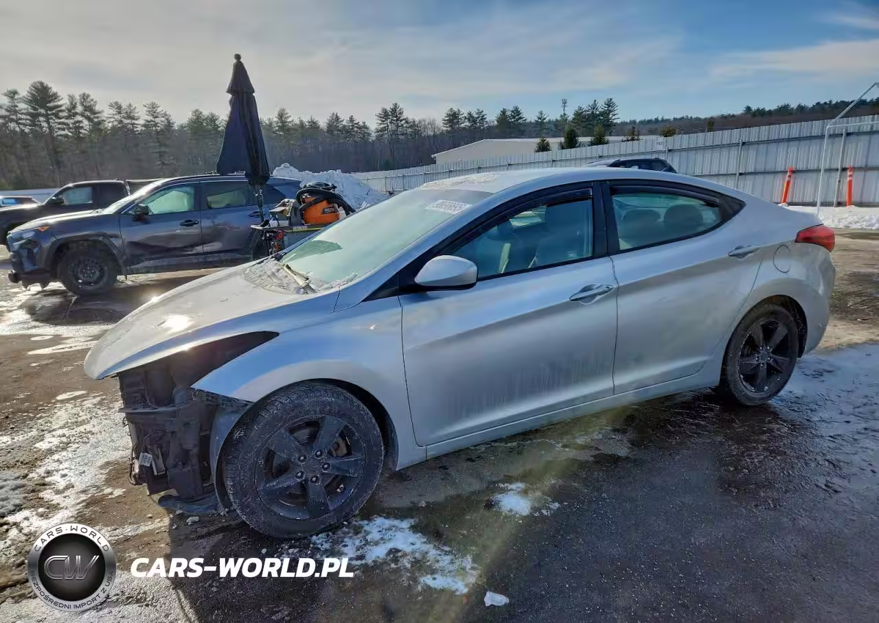 2011 Hyundai Elantra Gls