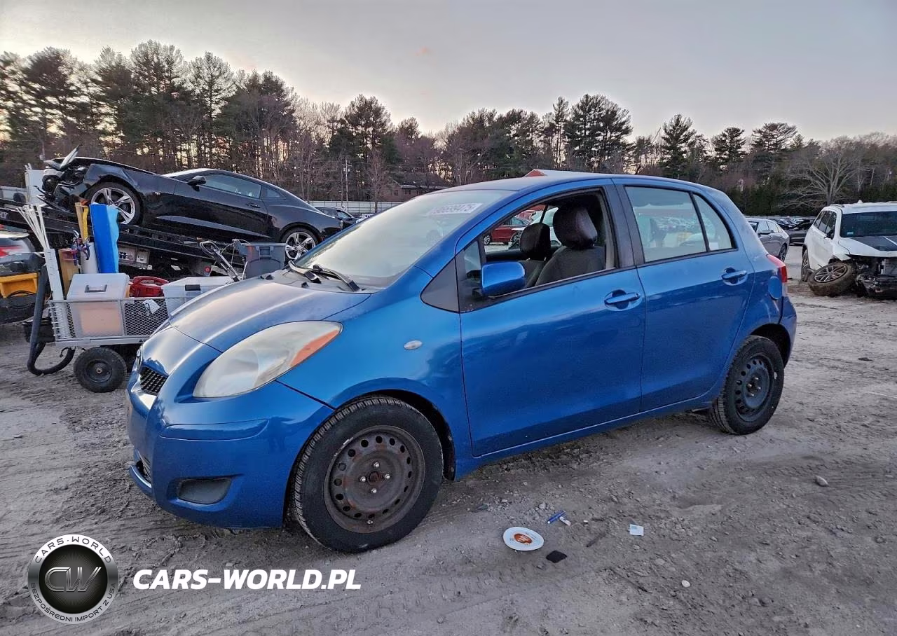 2010 Toyota Yaris VIN:JTDKT4K32A5294195 - 1