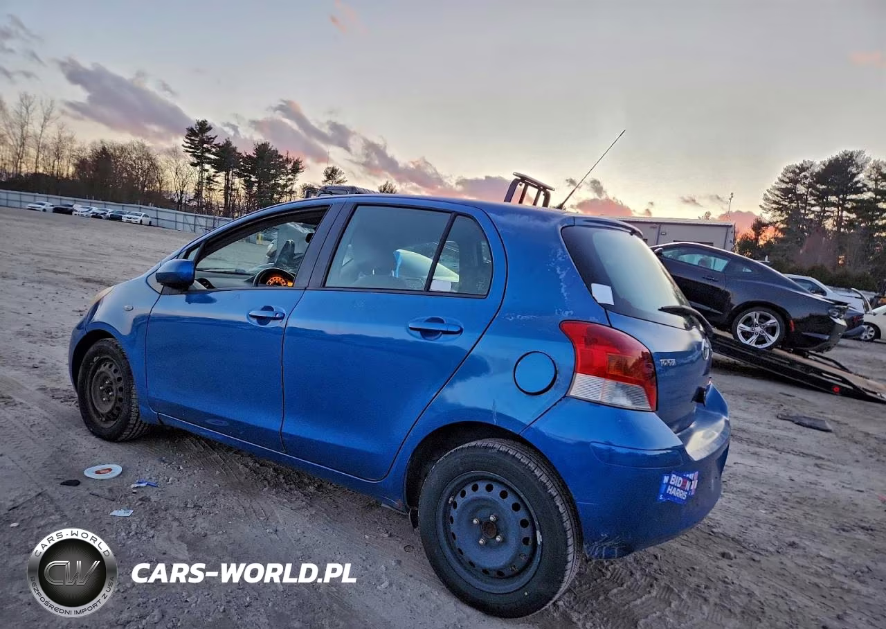 2010 Toyota Yaris VIN:JTDKT4K32A5294195 - 2