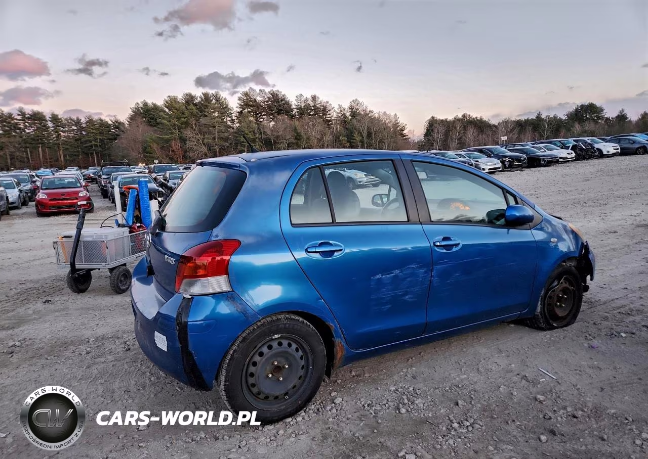 2010 Toyota Yaris VIN:JTDKT4K32A5294195 - 3