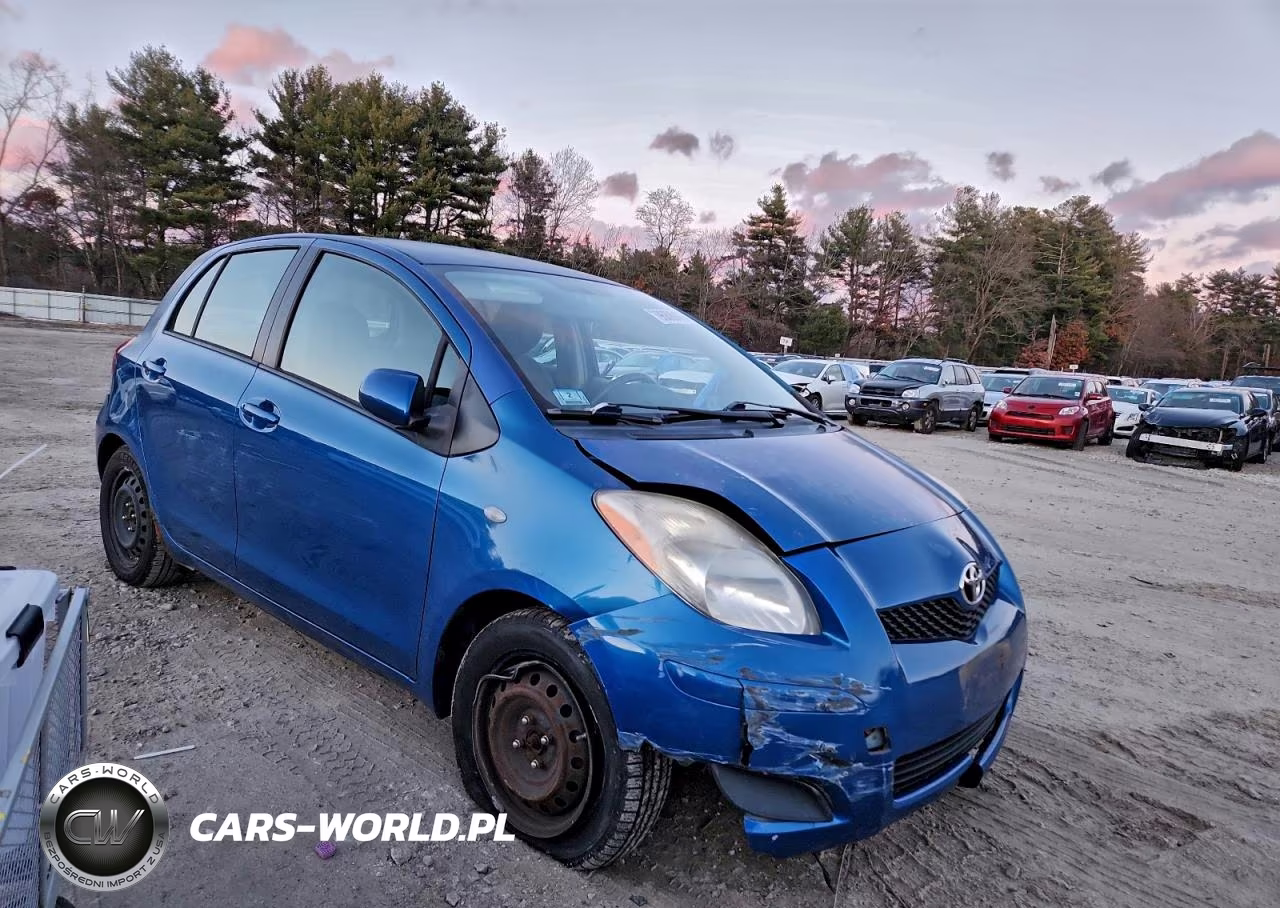 2010 Toyota Yaris VIN:JTDKT4K32A5294195 - 4