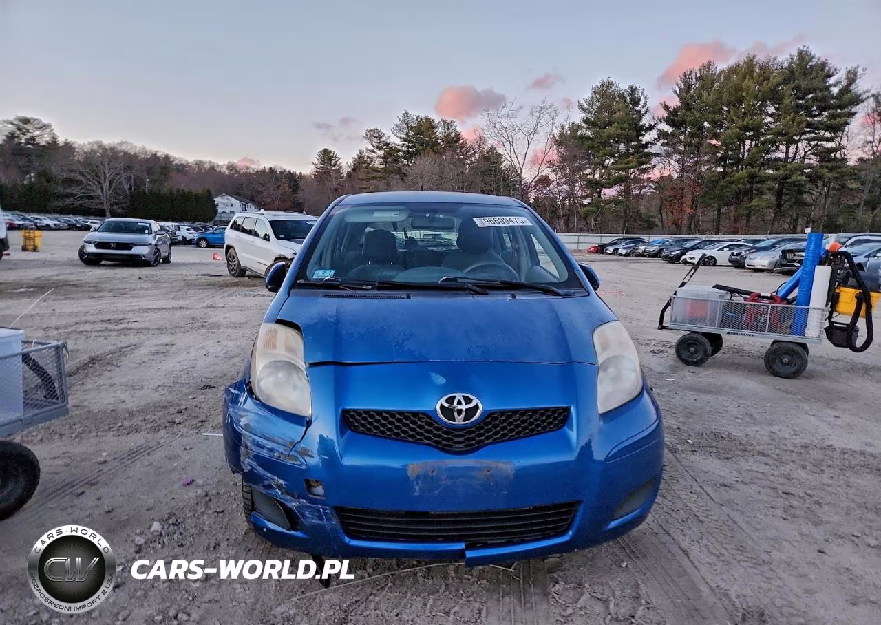 2010 Toyota Yaris VIN:JTDKT4K32A5294195 - 5