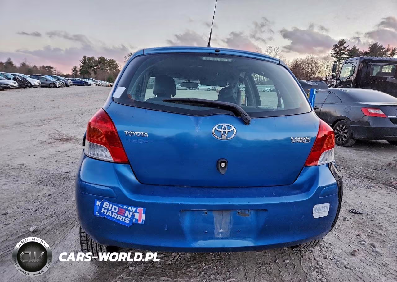 2010 Toyota Yaris VIN:JTDKT4K32A5294195 - 6