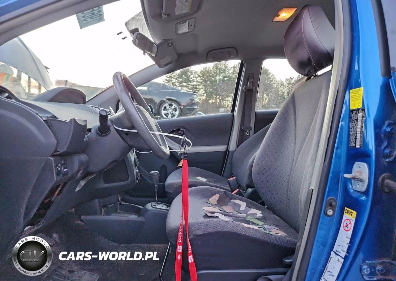 2010 Toyota Yaris VIN:JTDKT4K32A5294195 - 7