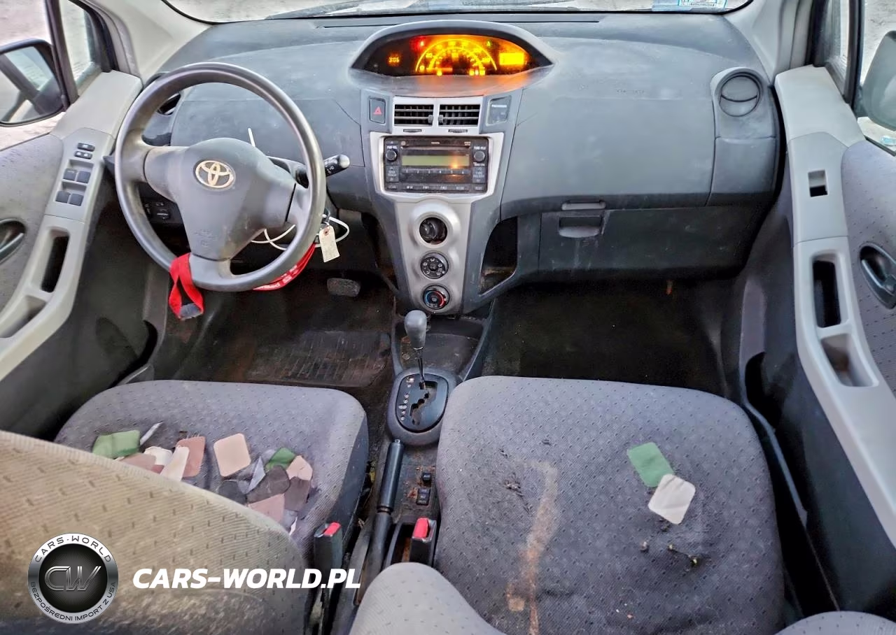 2010 Toyota Yaris VIN:JTDKT4K32A5294195 - 8