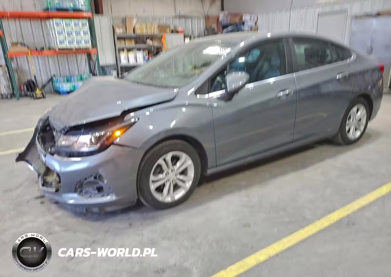 2019 Chevrolet Cruze Lt