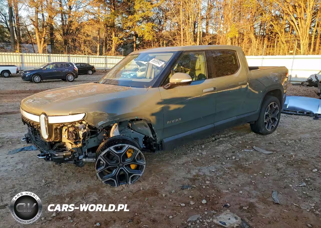 2023 Rivian R1T Launch Edition