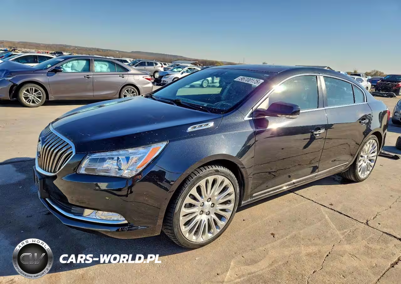 2015 Buick Lacrosse Premium
