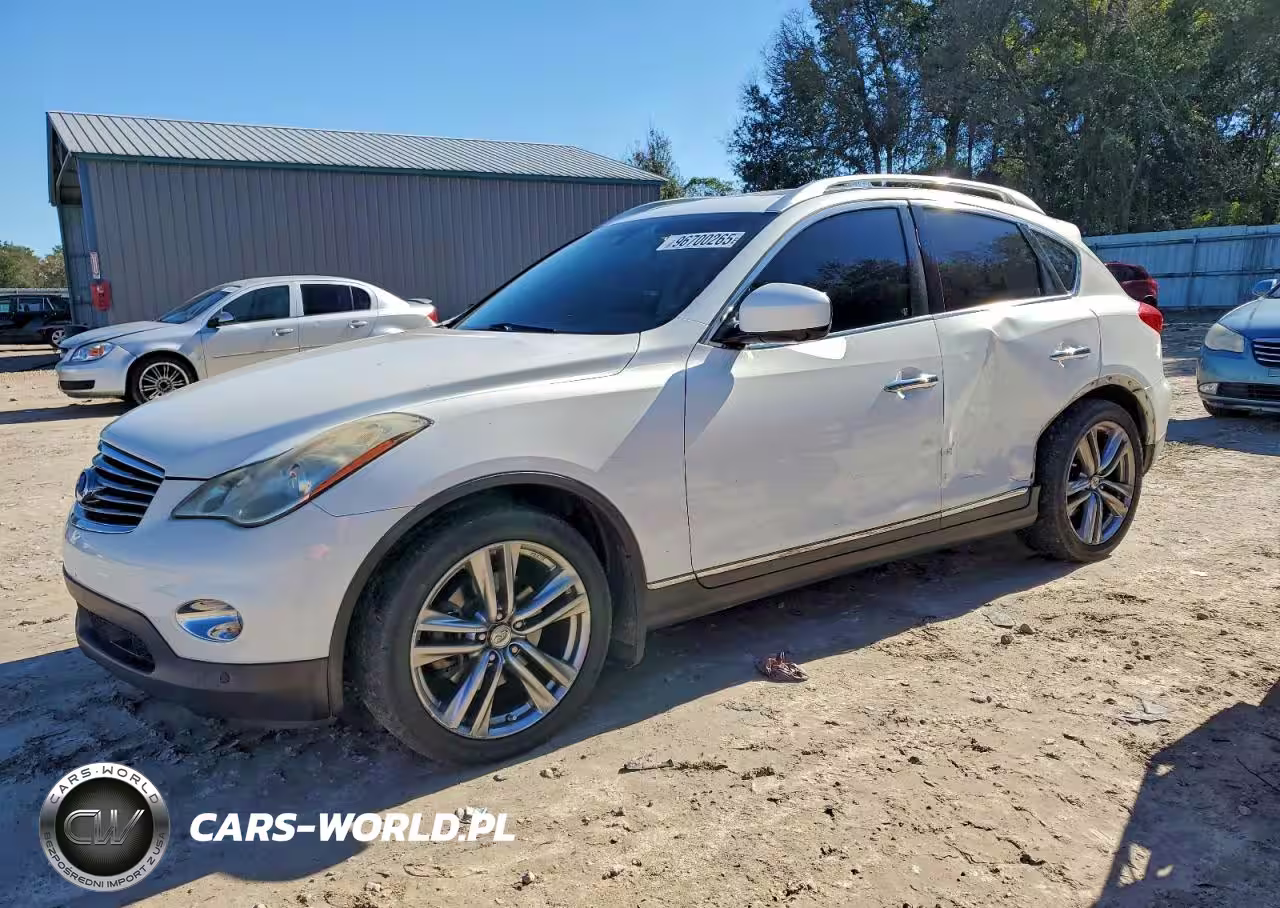 2011 Infiniti Ex35 Base