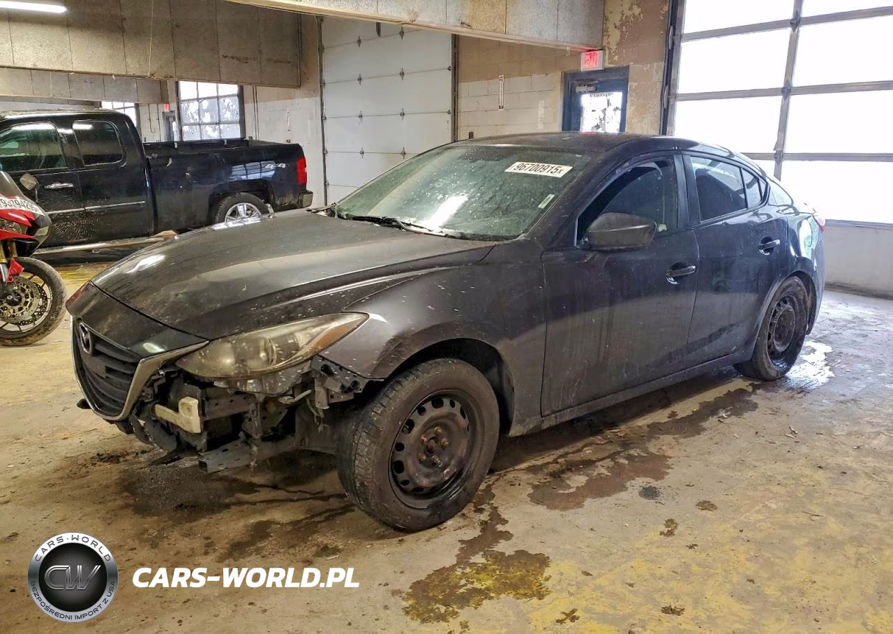 2014 Mazda 3 Sport