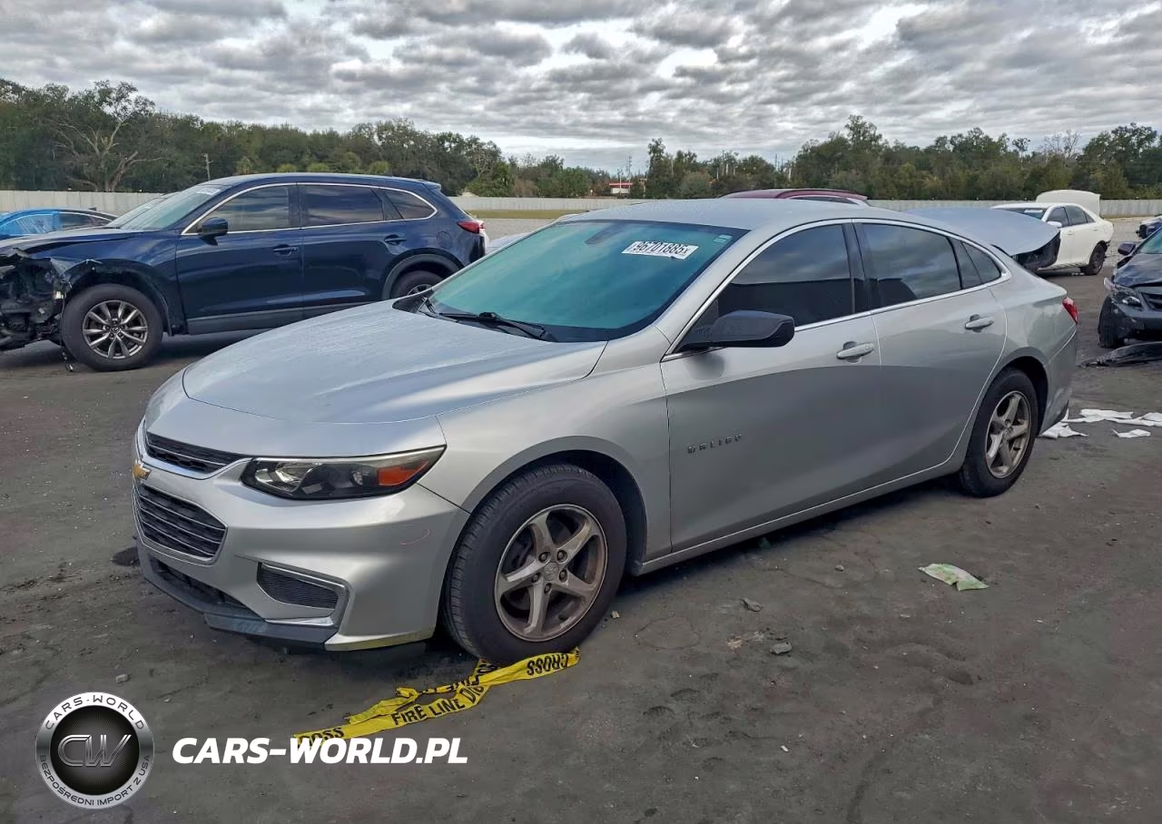 2016 Chevrolet Malibu Ls