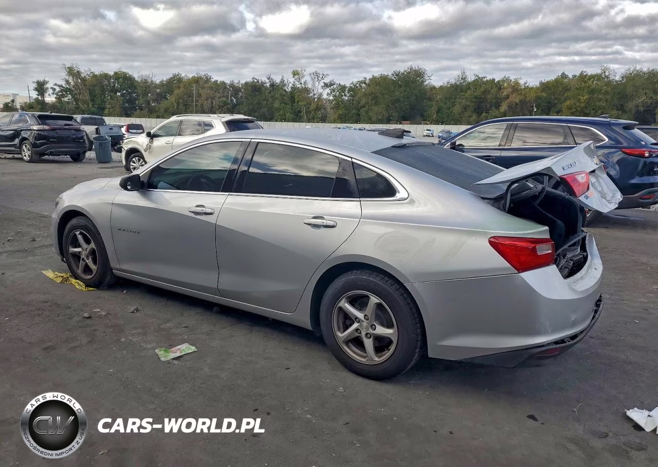 2016 Chevrolet Malibu Ls VIN:1G1ZB5ST9GF192864 - 2