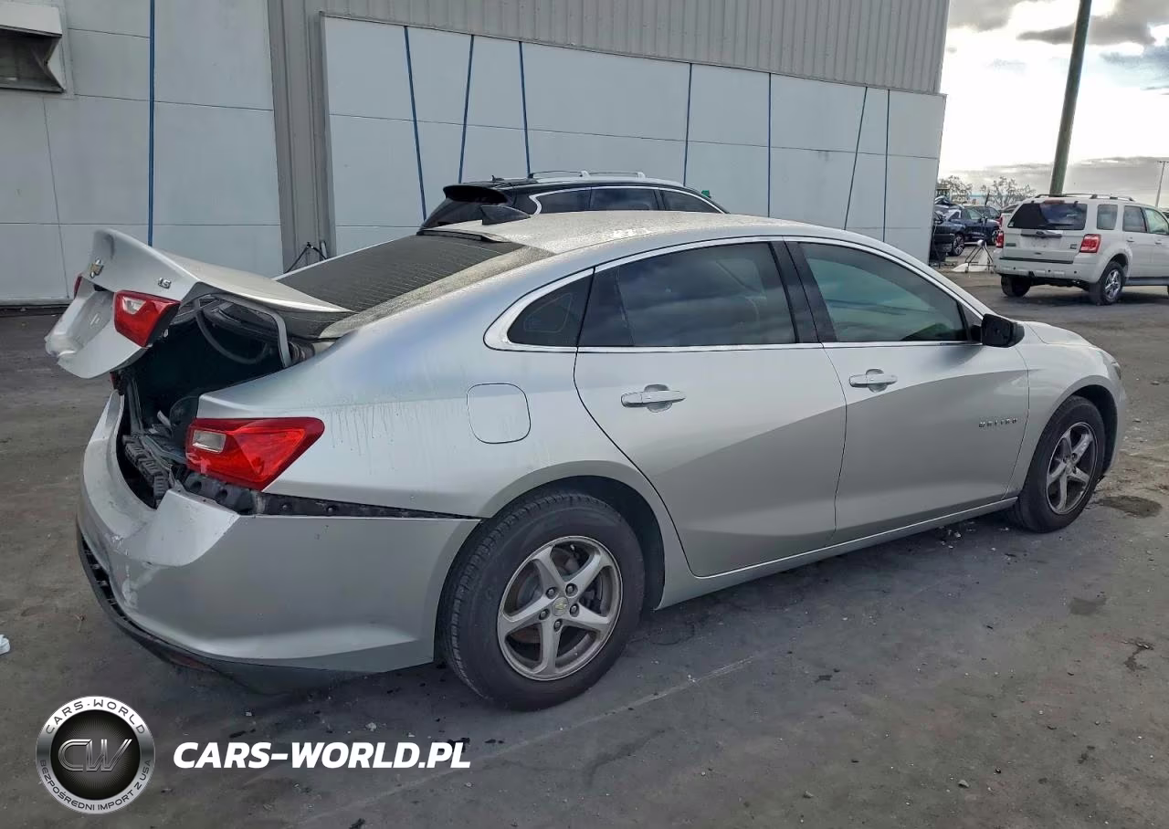 2016 Chevrolet Malibu Ls VIN:1G1ZB5ST9GF192864 - 3