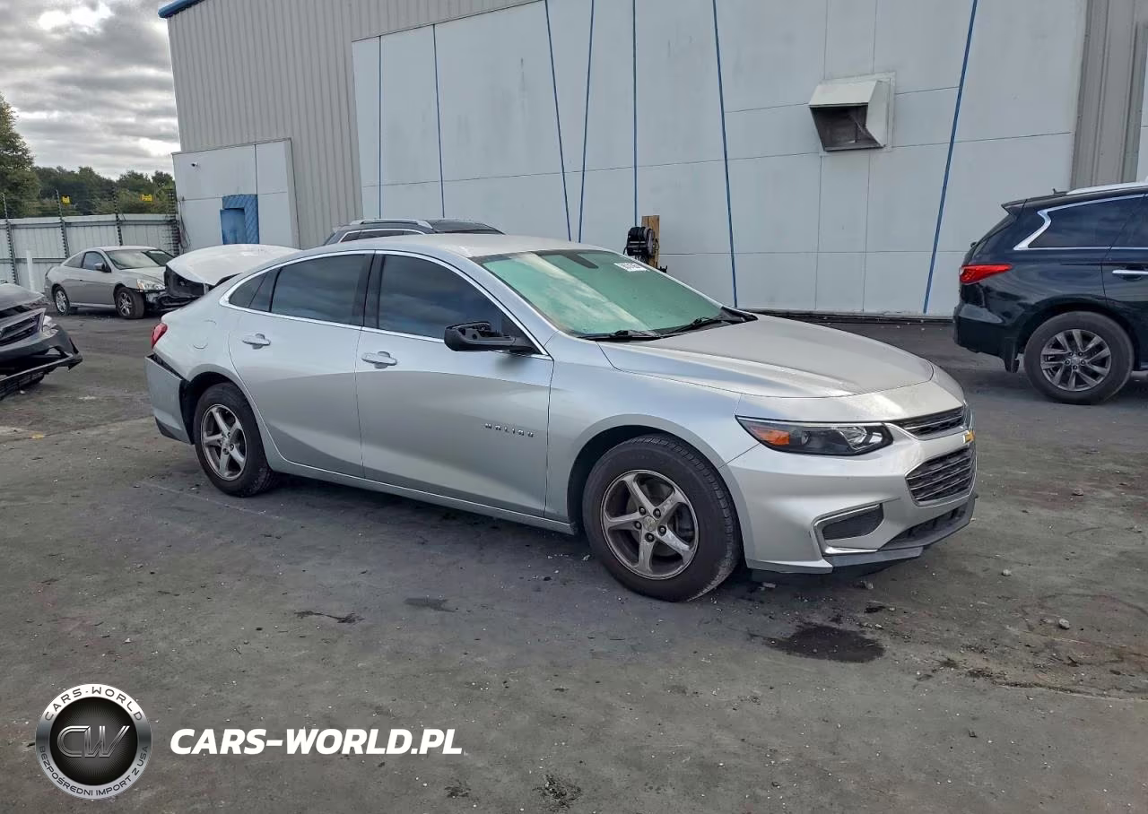 2016 Chevrolet Malibu Ls VIN:1G1ZB5ST9GF192864 - 4