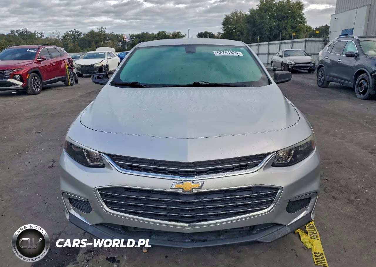 2016 Chevrolet Malibu Ls VIN:1G1ZB5ST9GF192864 - 5