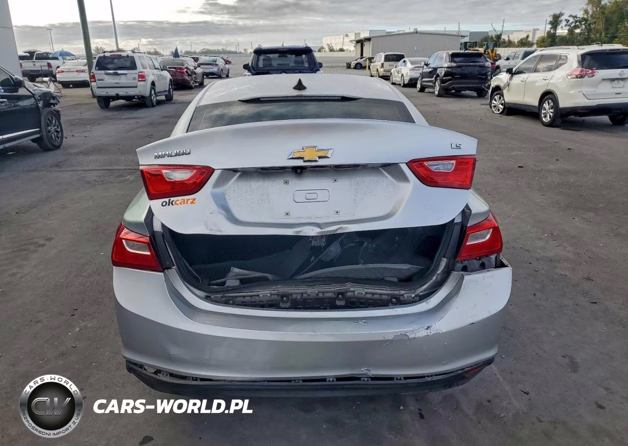 2016 Chevrolet Malibu Ls VIN:1G1ZB5ST9GF192864 - 6
