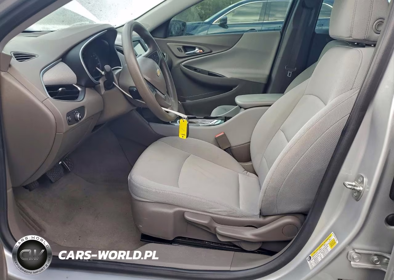 2016 Chevrolet Malibu Ls VIN:1G1ZB5ST9GF192864 - 7