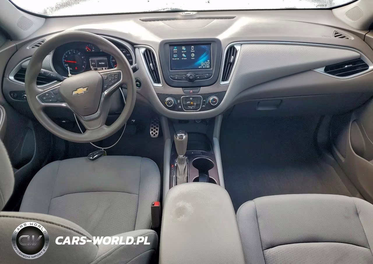 2016 Chevrolet Malibu Ls VIN:1G1ZB5ST9GF192864 - 8
