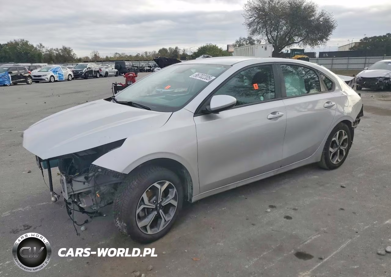 2019 Kia Forte Fe