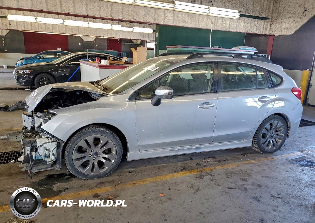 2016 Subaru Impreza Sport