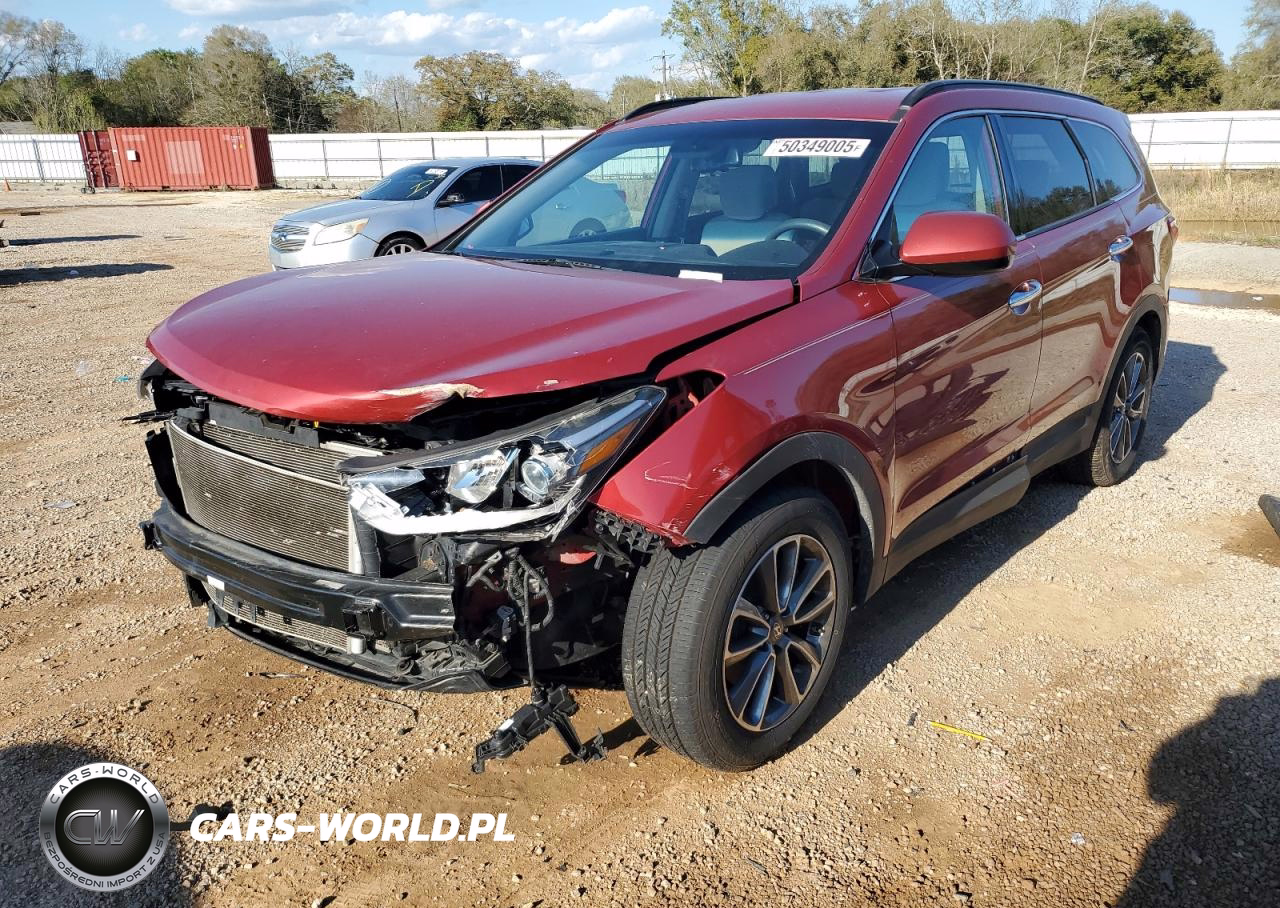 2017 Hyundai Santa Fe Se – zdjęcie 1 z 13