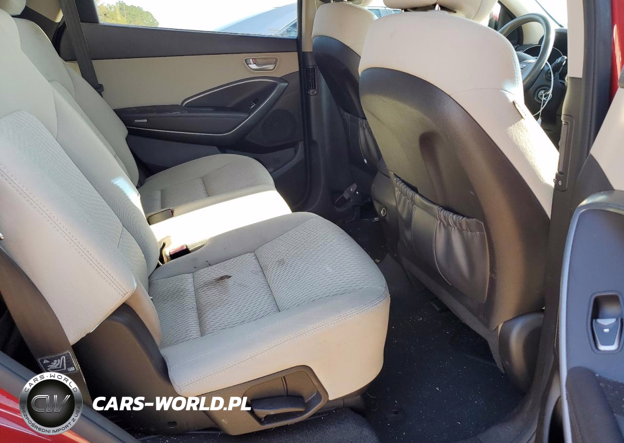 2017 Hyundai Santa Fe Se VIN:KM8SM4HF2HU168350 - 11