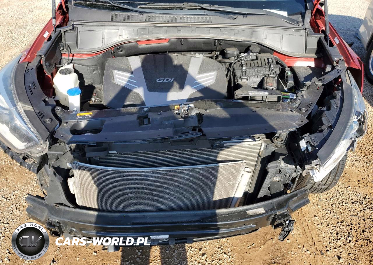 2017 Hyundai Santa Fe Se VIN:KM8SM4HF2HU168350 - 12