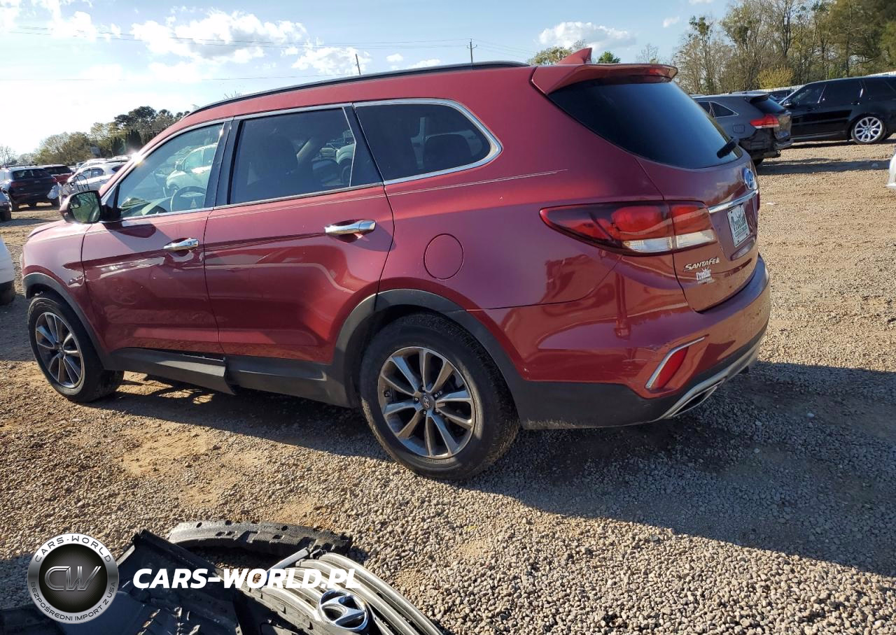 2017 Hyundai Santa Fe Se VIN:KM8SM4HF2HU168350 - 2