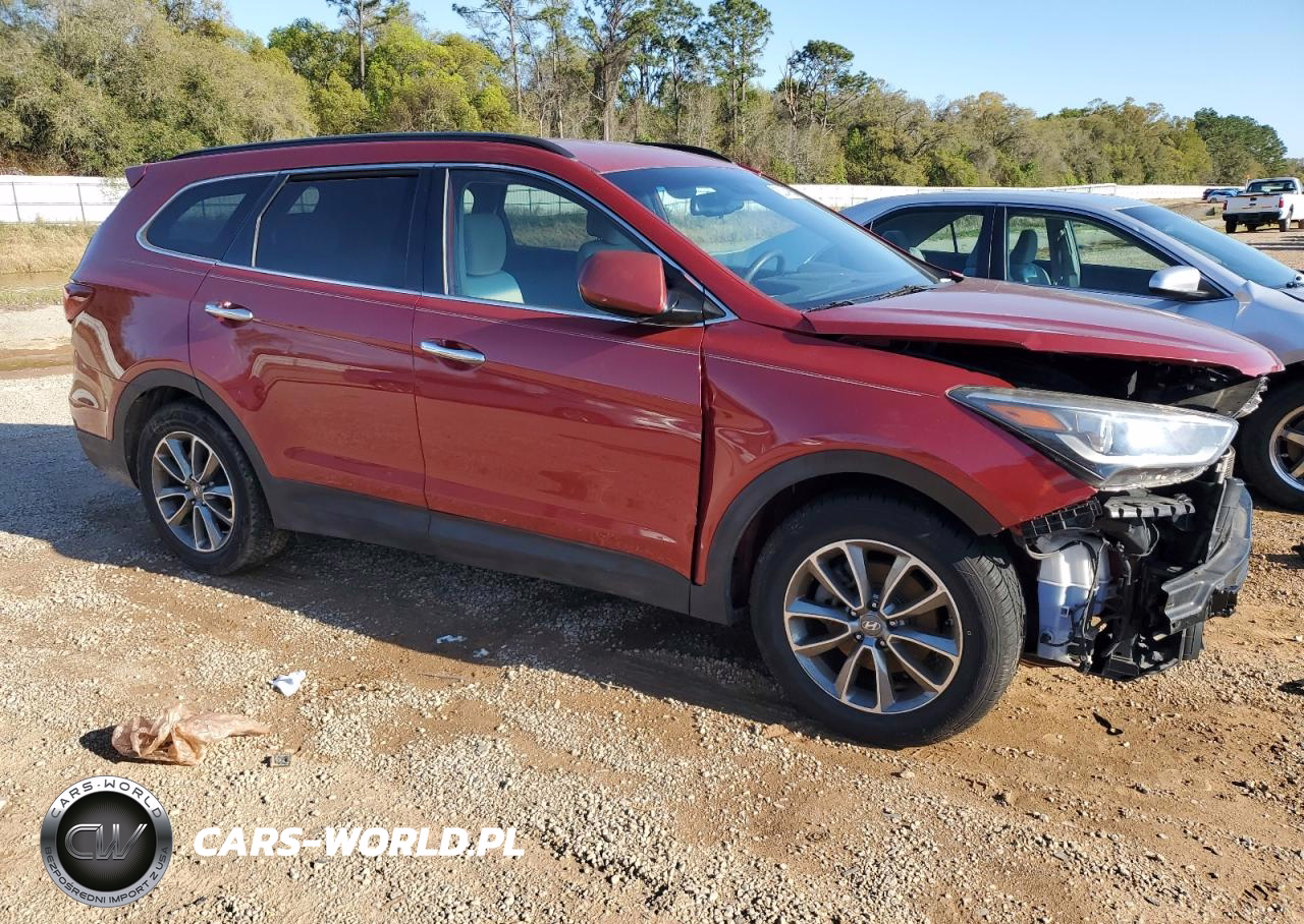 2017 Hyundai Santa Fe Se VIN:KM8SM4HF2HU168350 - 4