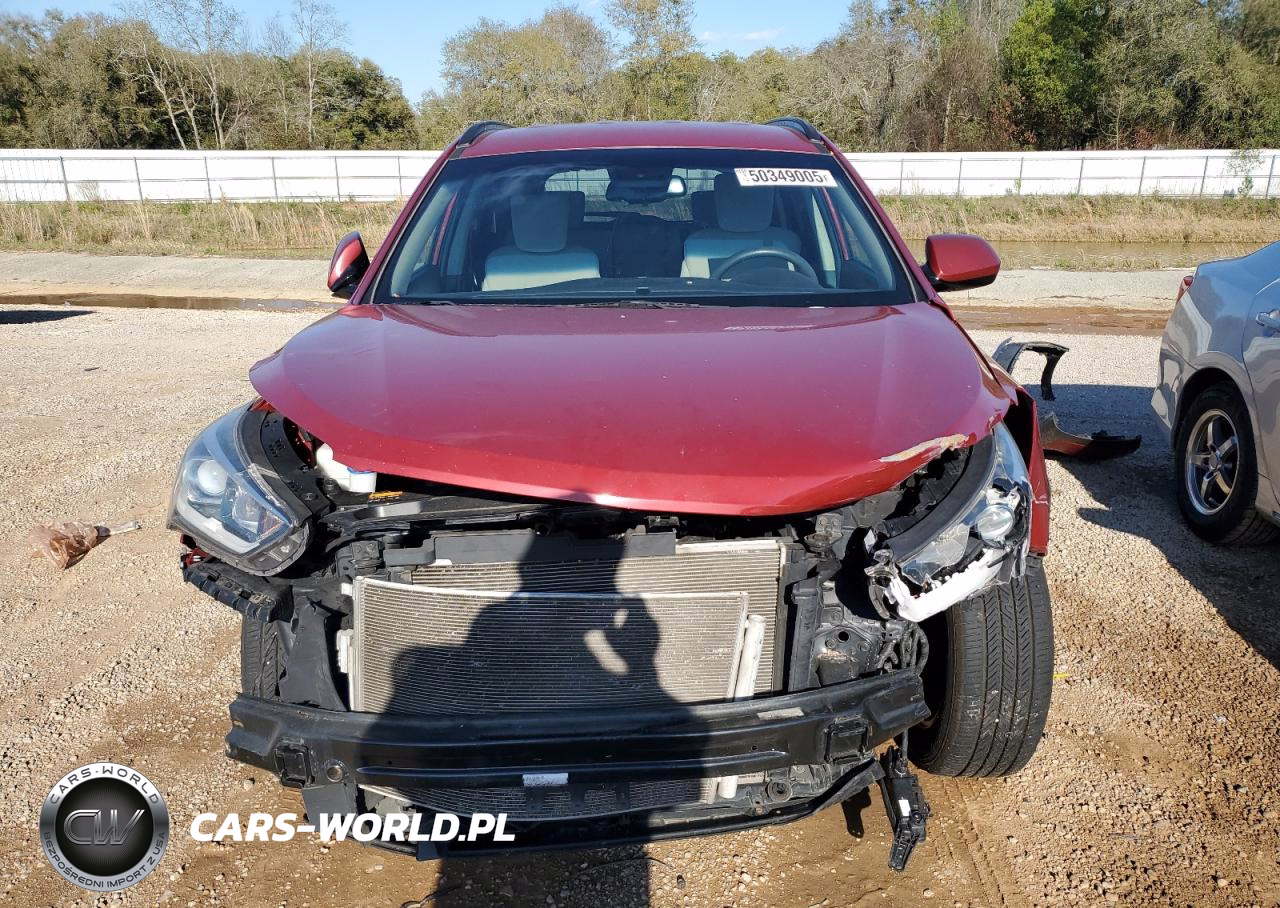 2017 Hyundai Santa Fe Se VIN:KM8SM4HF2HU168350 - 5