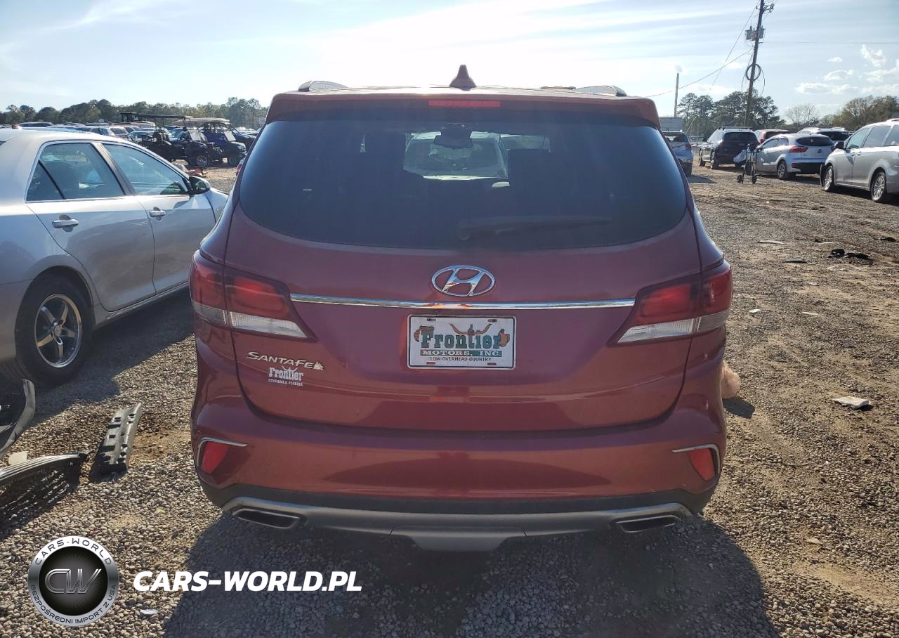 2017 Hyundai Santa Fe Se VIN:KM8SM4HF2HU168350 - 6