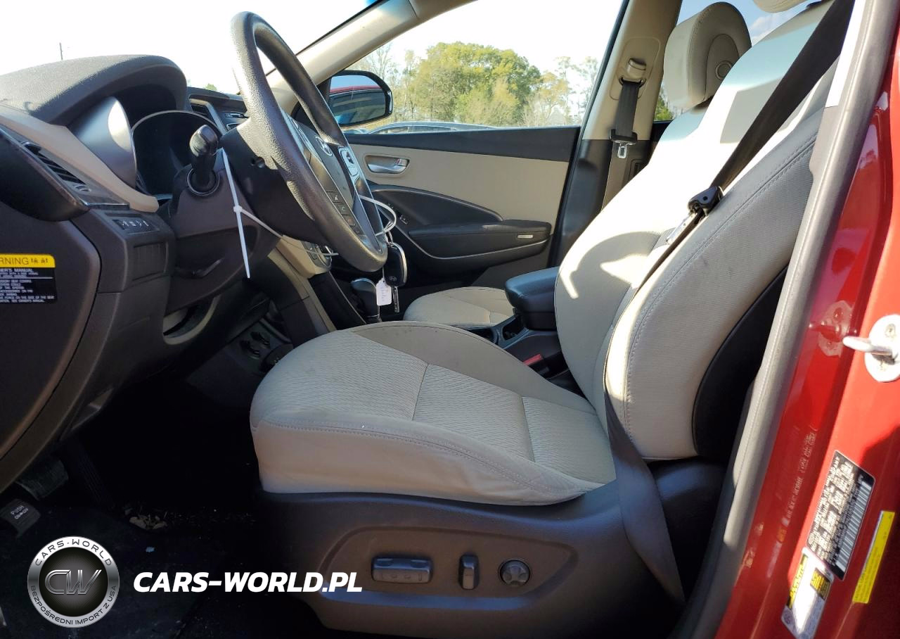 2017 Hyundai Santa Fe Se VIN:KM8SM4HF2HU168350 - 7