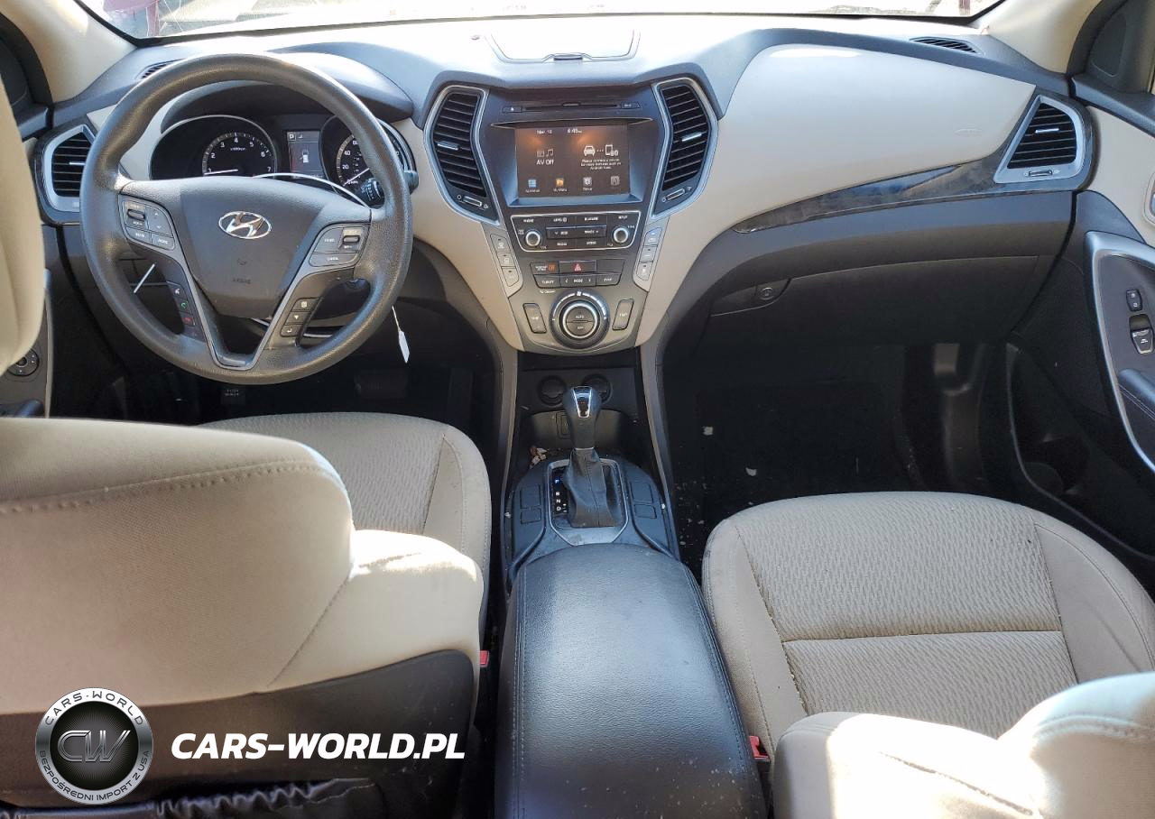 2017 Hyundai Santa Fe Se VIN:KM8SM4HF2HU168350 - 8