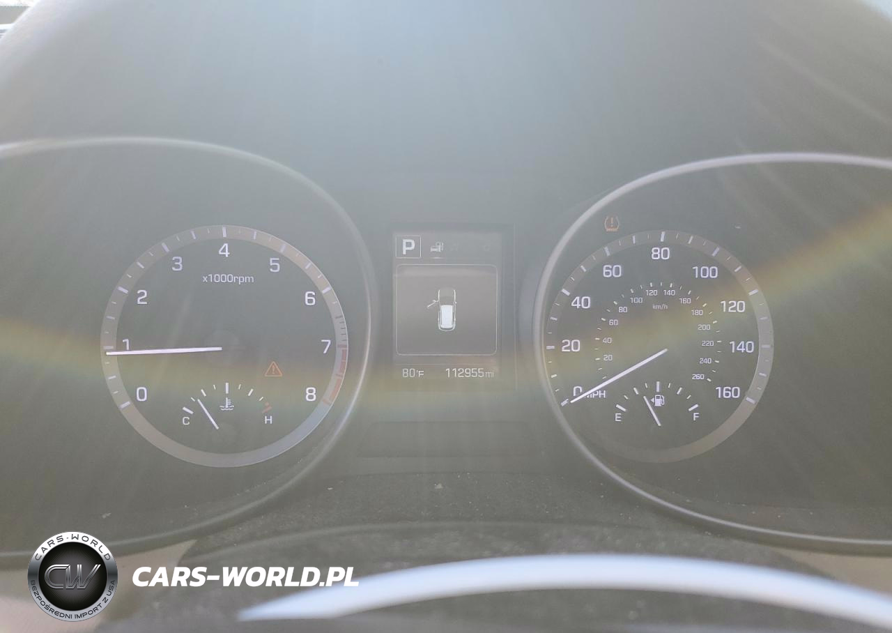 2017 Hyundai Santa Fe Se VIN:KM8SM4HF2HU168350 - 9