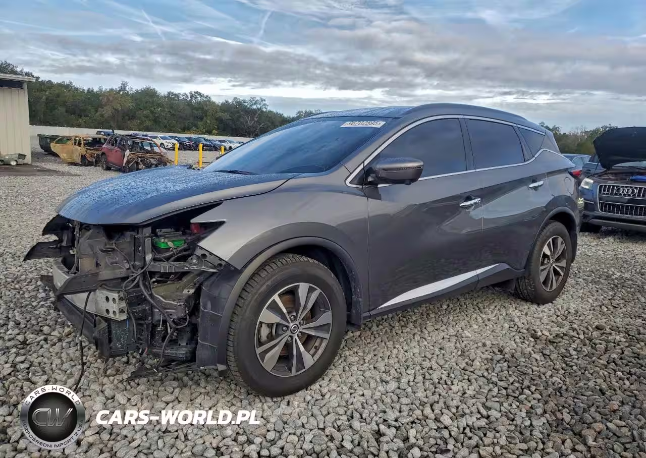 2020 Nissan Murano Sv