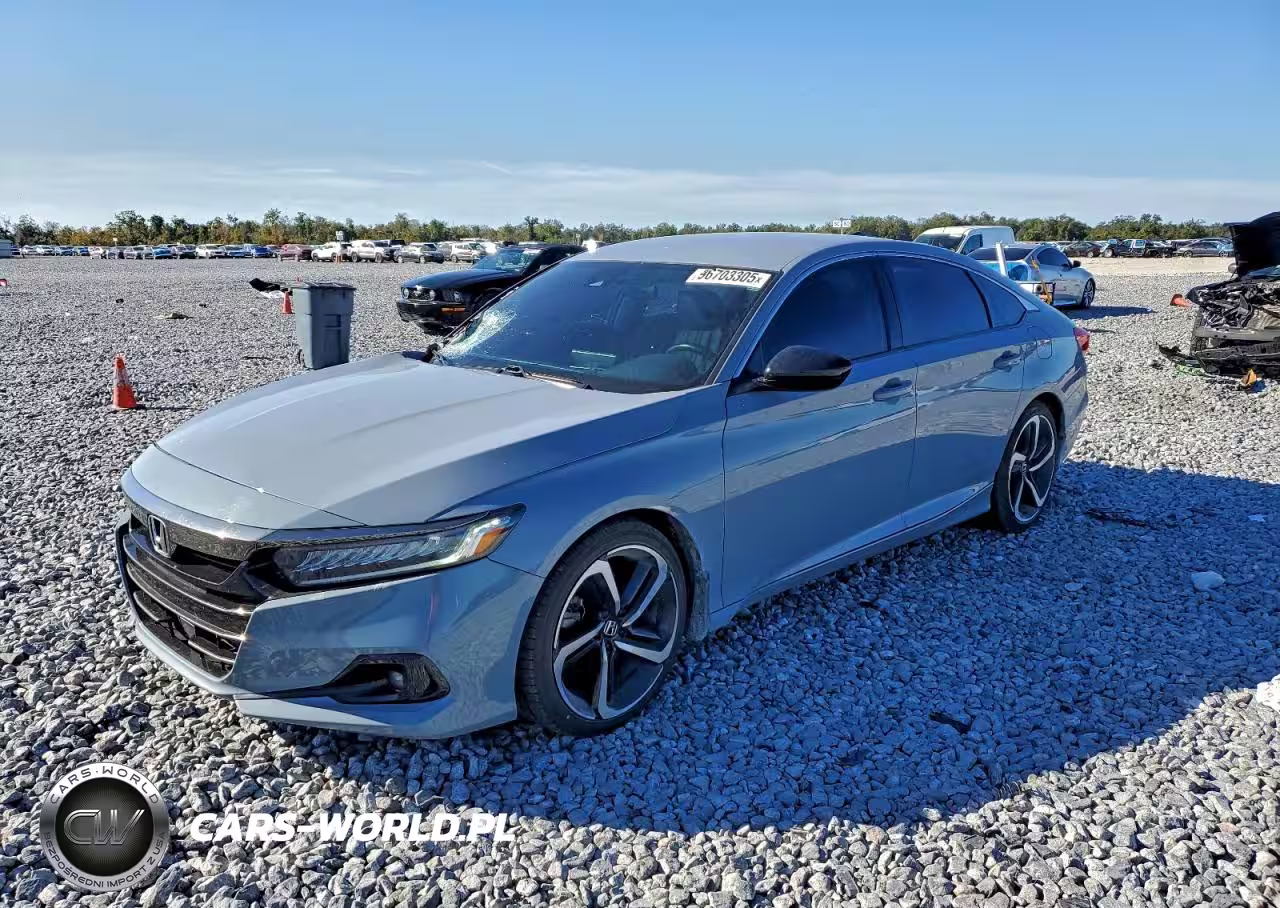 2021 Honda Accord Sport Se