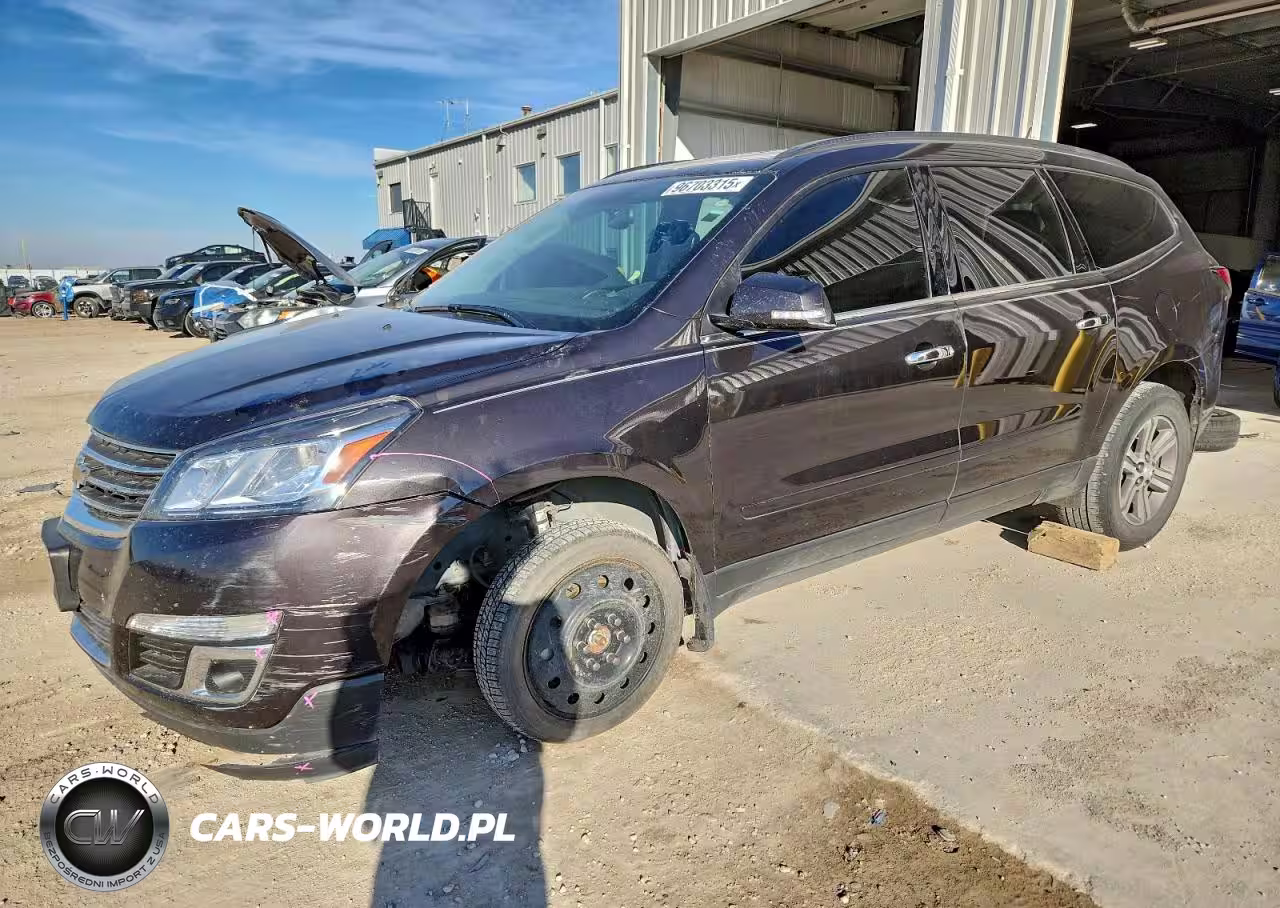 2017 Chevrolet Traverse Lt