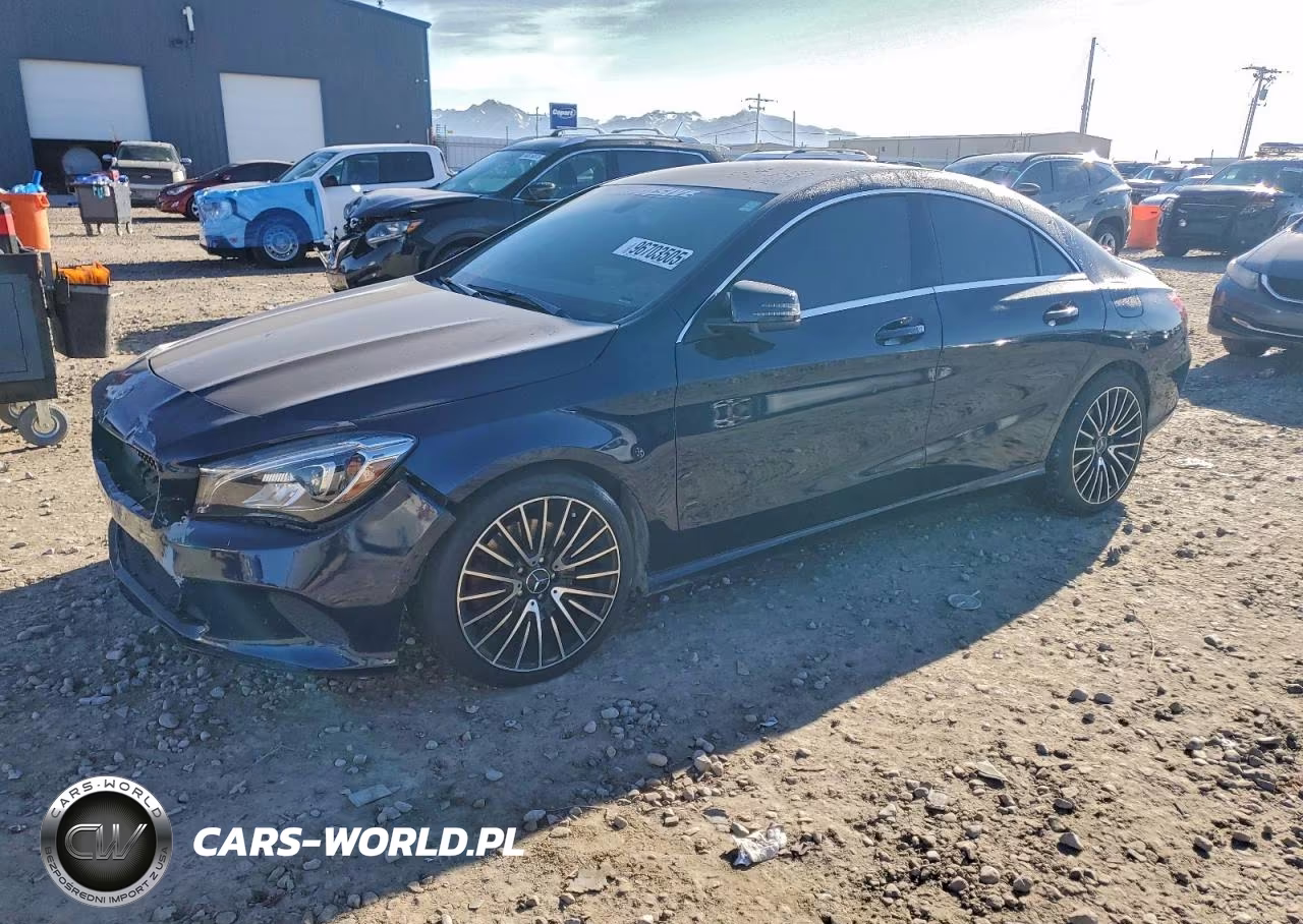 2018 Mercedes-Benz Cla 250