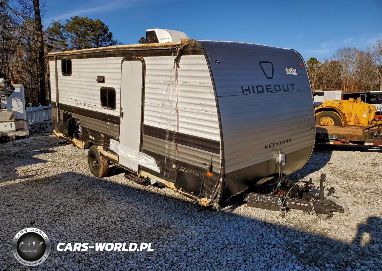 2026 Keystone Hideout Camper